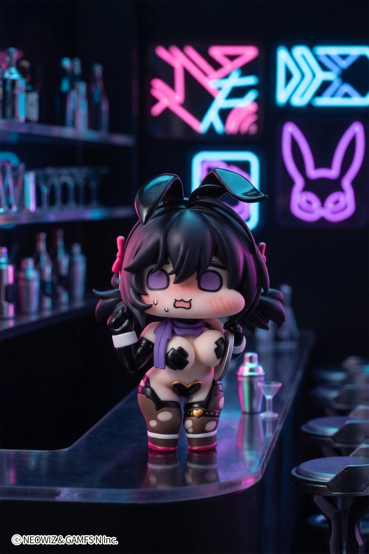 【Pre-order】Celebrity Bunny Loen-chan x JAZZ JACK - Loen-chan Non Scale Figure (illustration by JAZZ JACK)