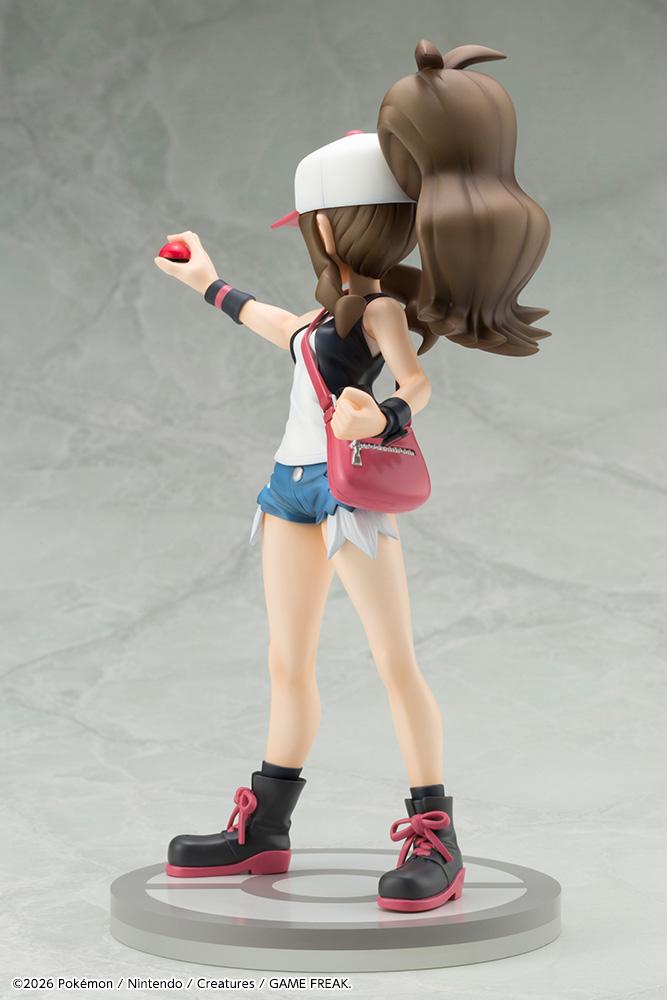 【Pre-order】POKEMON - HILDA,TEPIG STATUE (ARTFX J, Rerun)