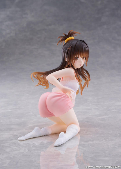 【Pre-order】To Love-Ru Darkness - Mikan Yuki Desktop Cute Figure (Roomwear Ver.)