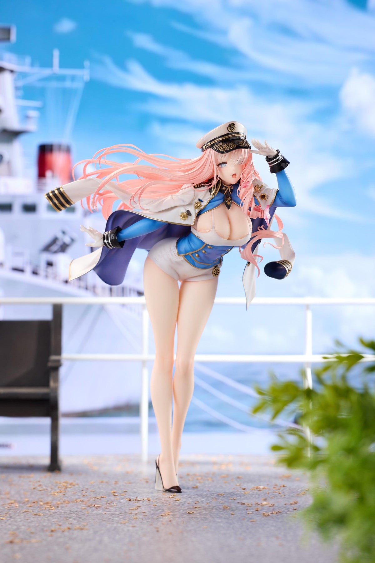 【Pre-order】Brown Dust 2 - Ship Admiral Sylvia 1/6 Scale Figure