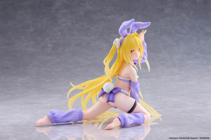 【Pre-order】To Love-Ru Darkness - Golden Darkness Figure (MOFLOCK; Fluffy Bunny Ver.)
