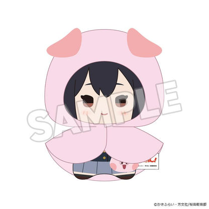 【Pre-order】K-ON! -  Plushie Keychain (Blind Box; Fluffy Rain Series; Collectible)