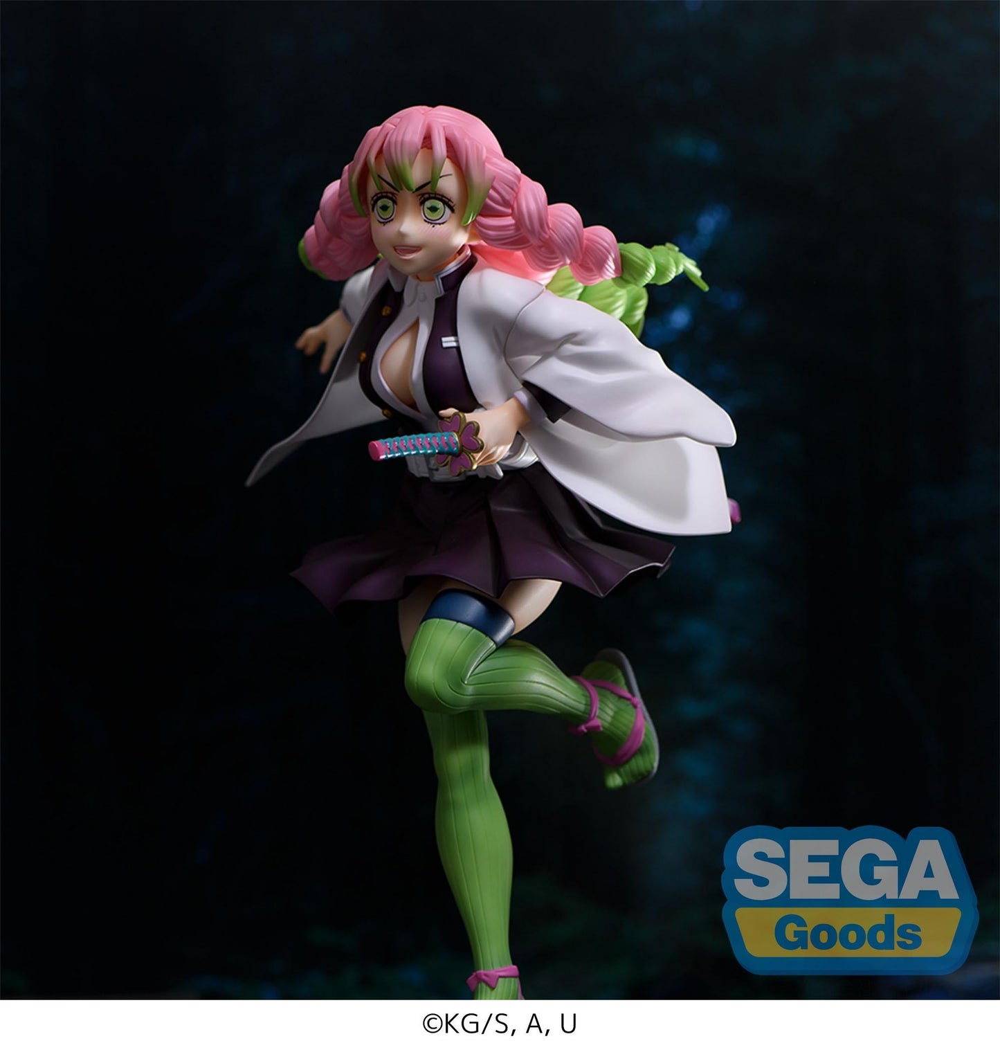 【Pre-order】Demon Slayer: Kimetsu no Yaiba - Mitsuri Kanroji FIGURIZMα