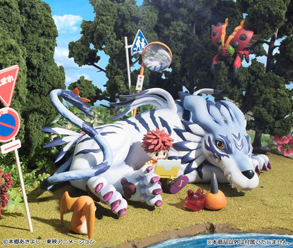 【Pre-order】Digimon Adventure - Garurumon & Ishida Yamato G.E.M. Series Figure (Rerun)