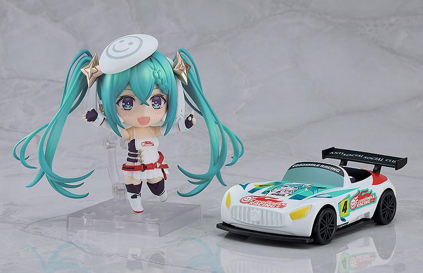 【Pre-order】Hatsune Miku GT Project - Racing Miku Nendoroid (2023 Ver., Rerun)