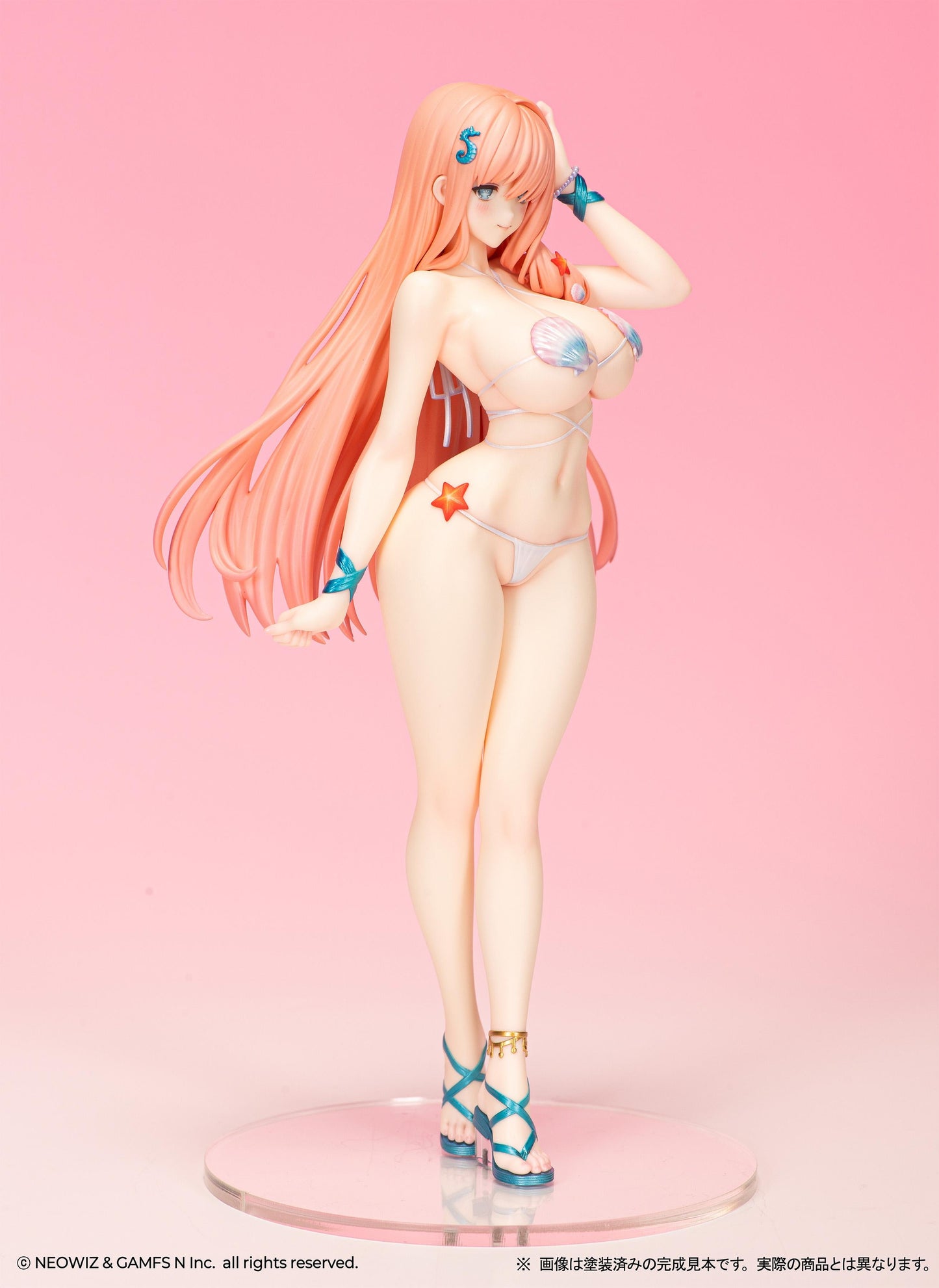 【Pre-order】Brown Dust 2 - Sylvia 1/6 Scale Figure (Bikini Agent)