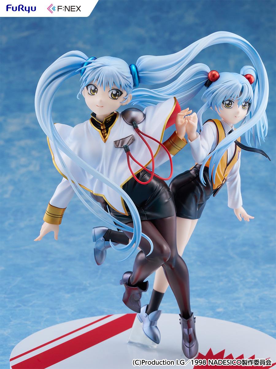 【Pre-order】Nadesico the movie The prince of darkness - Ruri Hoshino 1/7 Scale Figure (double ruriruri ver.)
