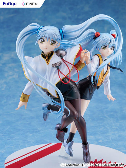 【Pre-order】Nadesico the movie The prince of darkness - Ruri Hoshino 1/7 Scale Figure (double ruriruri ver.)