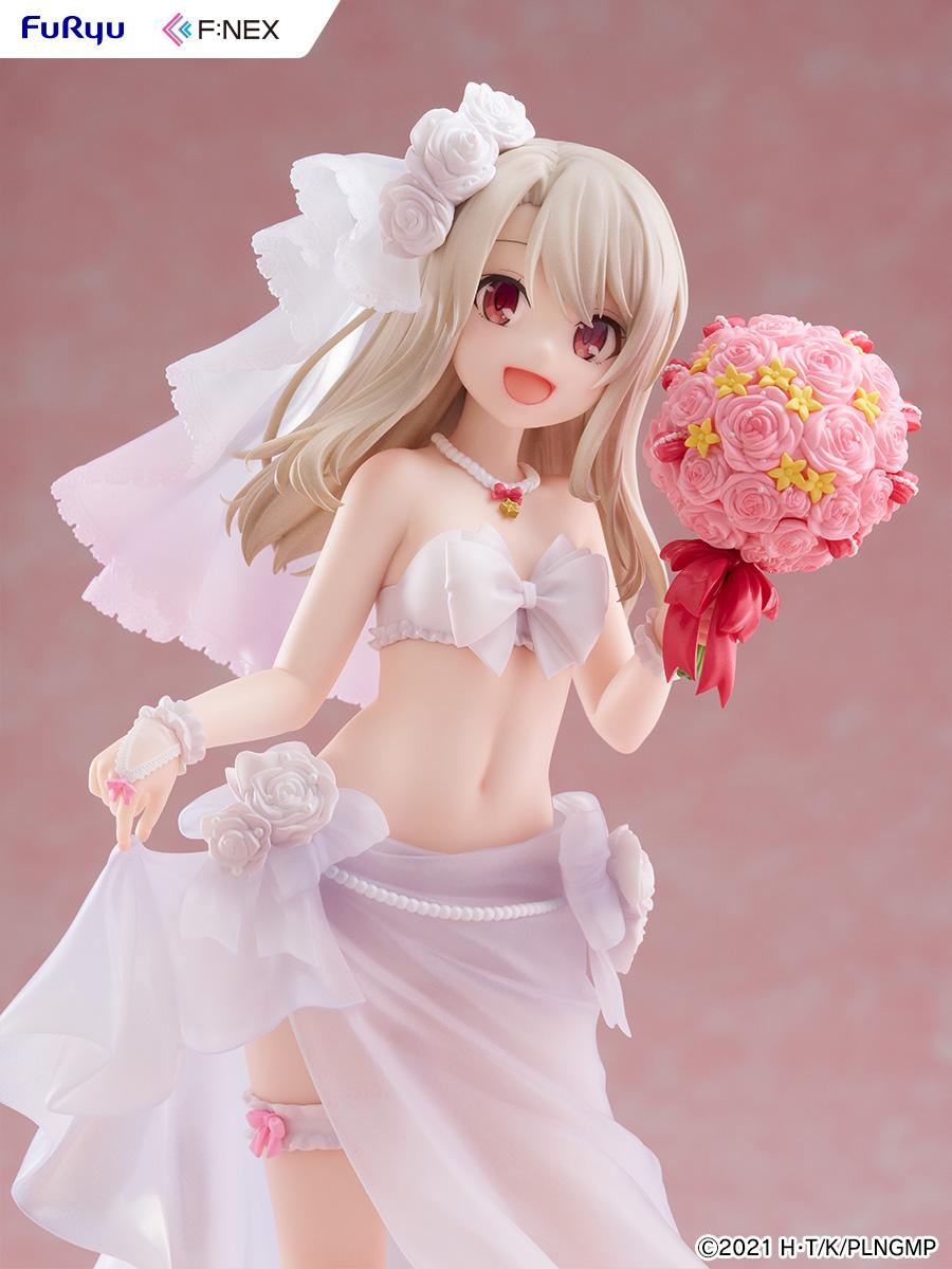 【Pre-order】Fate/kaleid liner Prisma Illya: Licht - The Nameless Girl - Illyasviel von Einzbern 1/7 Scale Figure (Wedding Swimsuit ver.)