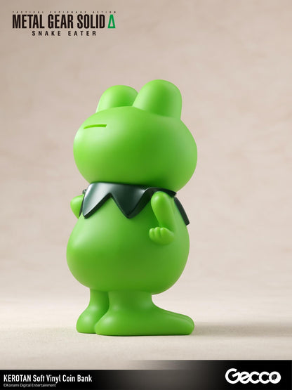 【Pre-order】METAL GEAR SOLID Δ: SNAKE EATER - KEROTAN Soft Vinyl Coin Bank