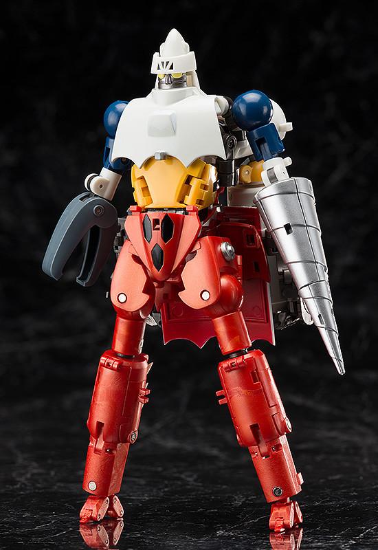 【Pre-order】Getter Robo -  Dynamic Change R Getter Robo (Rerun)
