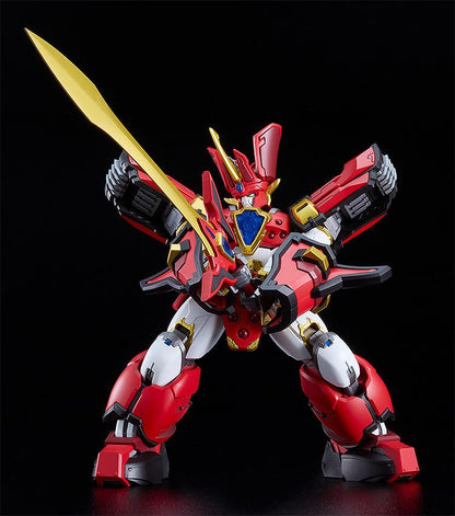 【Pre-order】Mado King Granzort - Granzort Model Kits (MODEROID King's Style; Rerun)