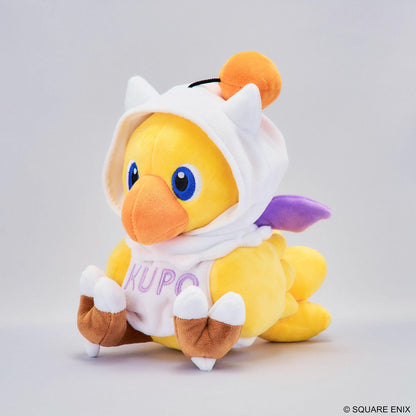 【Pre-order】FINAL FANTASY - CHOCOBO Plush (Moogle Hoodie Ver.)
