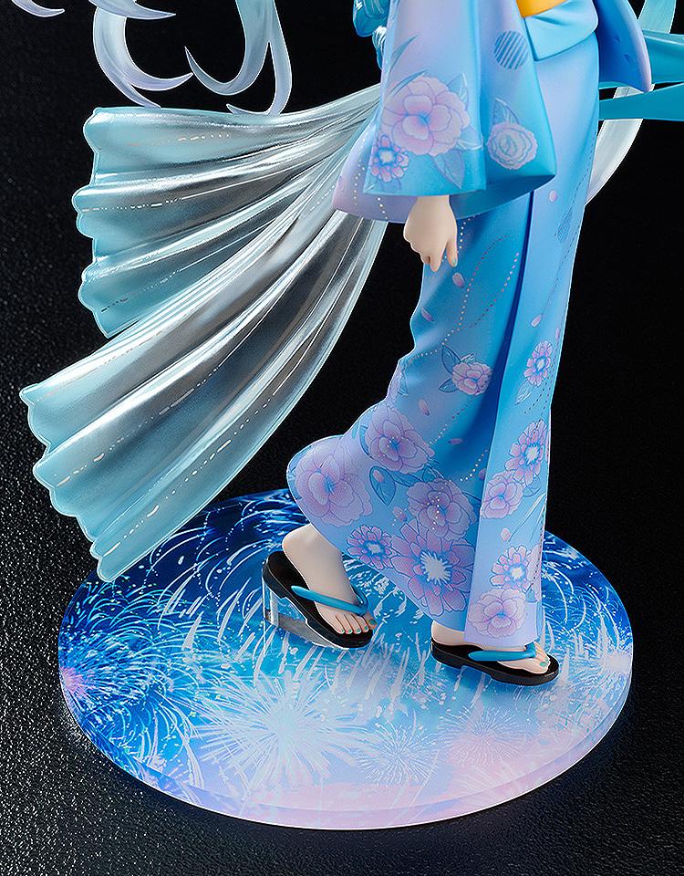 【Pre-order】Character Vocal Series 01 - Hatsune Miku Figure (Music & Fire Works Ver.)