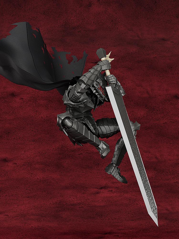 【Pre-order】Berserk - Guts Model Kits (PLAMATEA; Berserker Armor Ver.; Rerun)