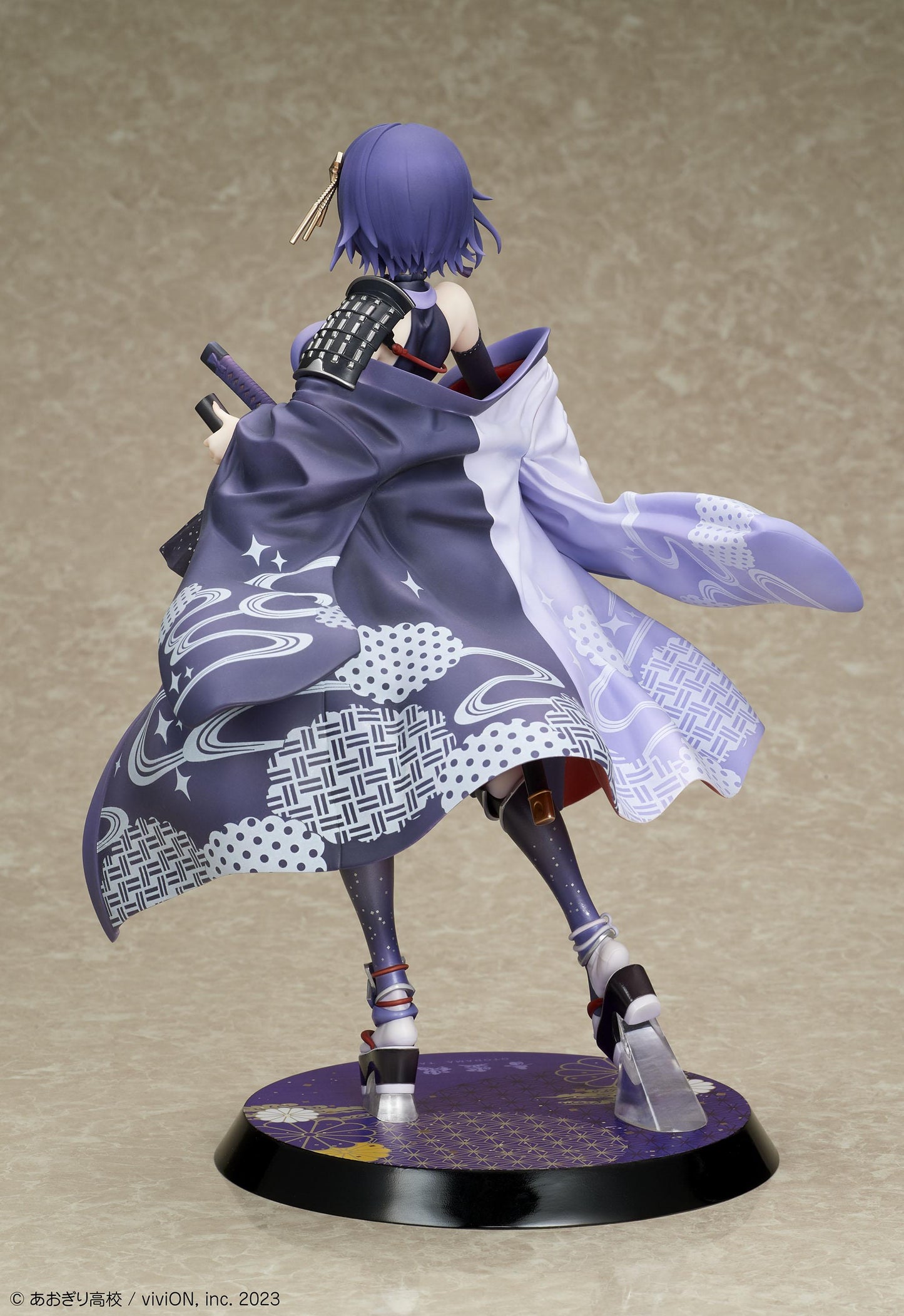 【Pre-order】Aogiri High School - Otodama Tamako 1/7 Complete Figure (Japanese-style armament Ver.)