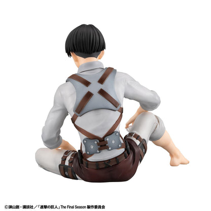 【Pre-order】Attack on Titan - Levi Figure (G.E.M. Series; Palm size; Squad Captain)