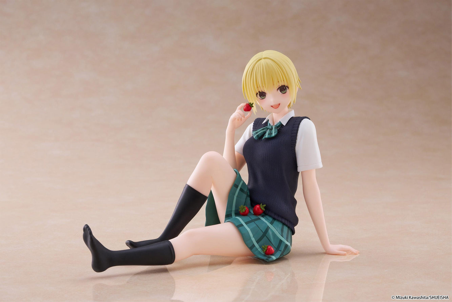 【Pre-order】Strawberry 100% - Tsukasa Nishino Figure (Desktop Cute, School uniform Ver.)