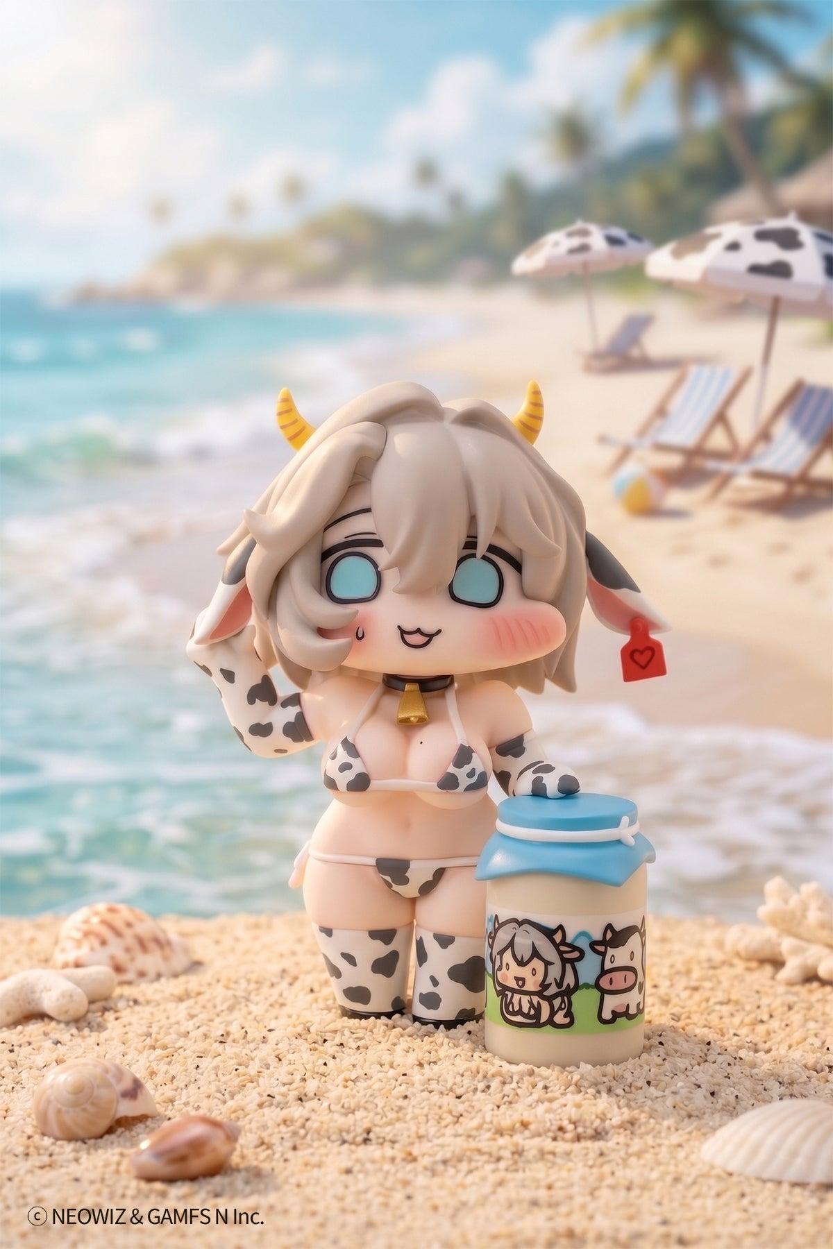 【Pre-order】Milky Bikini Teresse-chan x JAZZ JACK - Teresse-chan Non Scale Figure (illustration by JAZZ JACK)