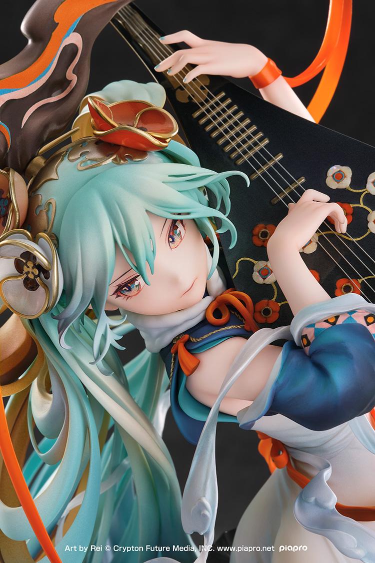 【Pre-order】Character Vocal Series 01: Hatsune Miku - Hatsune Miku Figure (Shimian Maifu Ver., Rerun)