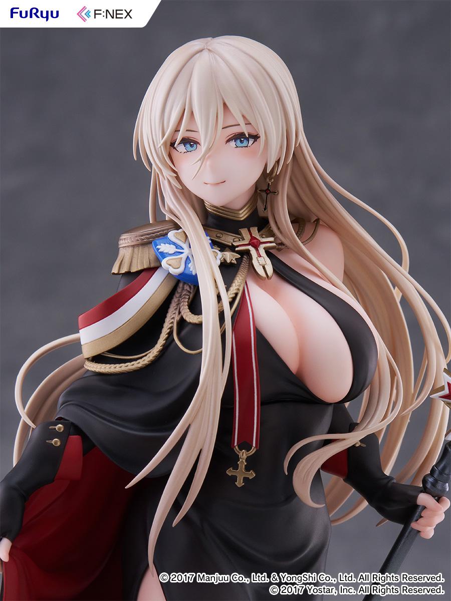 【Pre-order】Azur Lane - Bismarck 1/7Scale Figure (Formal Dress ver.)