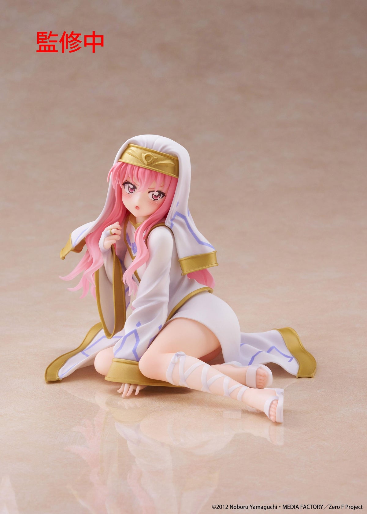 【Pre-order】The Familiar of Zero - Louise Desktop Cute Figure (Miko outfit Ver.)