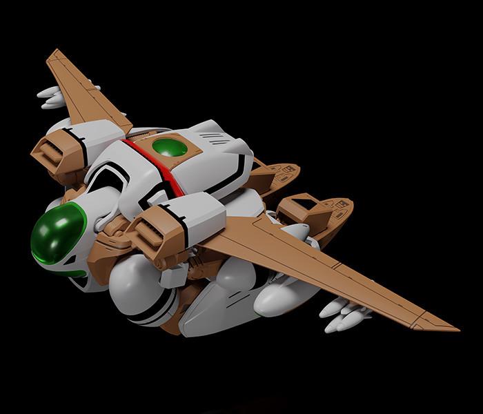 【Pre-order】Super Dimension Century Orguss -  Model Kits (MODEROID; Rerun)