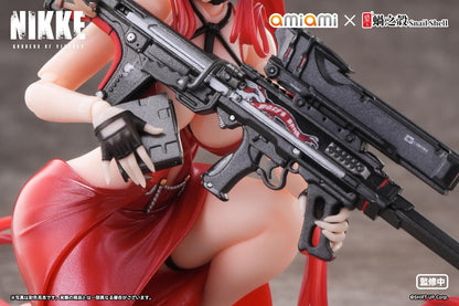 【Pre-order】GODDESS OF VICTORY: NIKKE - Red Hood 1/12 Complete Model Action Figure 1/12 Scale Figure (Nonsense Red)