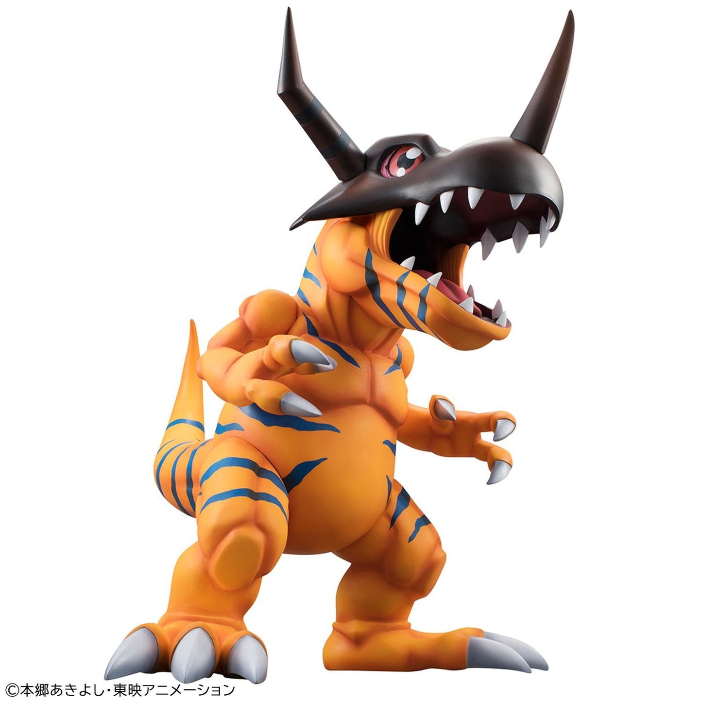 【Pre-order】Digimon Adventure - Greymon & Taichi Yagami G.E.M. Series Figure (Precious; Rerun)