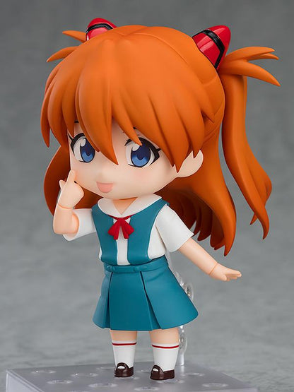 【Pre-order】Rebuild of Evangelion - Asuka Shikinami Langley Nendoroid (Rerun)
