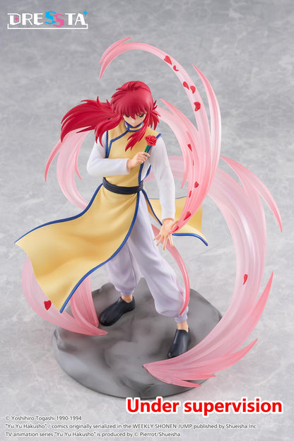 【Pre-order】Yu Yu Hakusho - Kurama Statue Figure (DRESSTA)