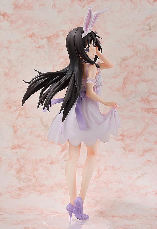 【Pre-order】Puella Magi Madoka Magica - Homura Akemi Figure (The Movie -Rebellion-, Rabbit Ears Ver., rerun)