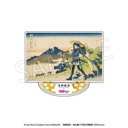 【Pre-order】Hokusai Katsushika x Hatsune Miku - Hatsune Miku Acrylic Stand (Blind Box, Rerun)