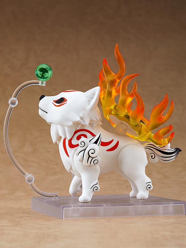 【Pre-order】Okami - Amaterasu Nendoroid (DX Ver. (Rerun))