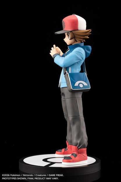 【Pre-order】Pokemon - Hilbert, Victini ARTFX J STATUE
