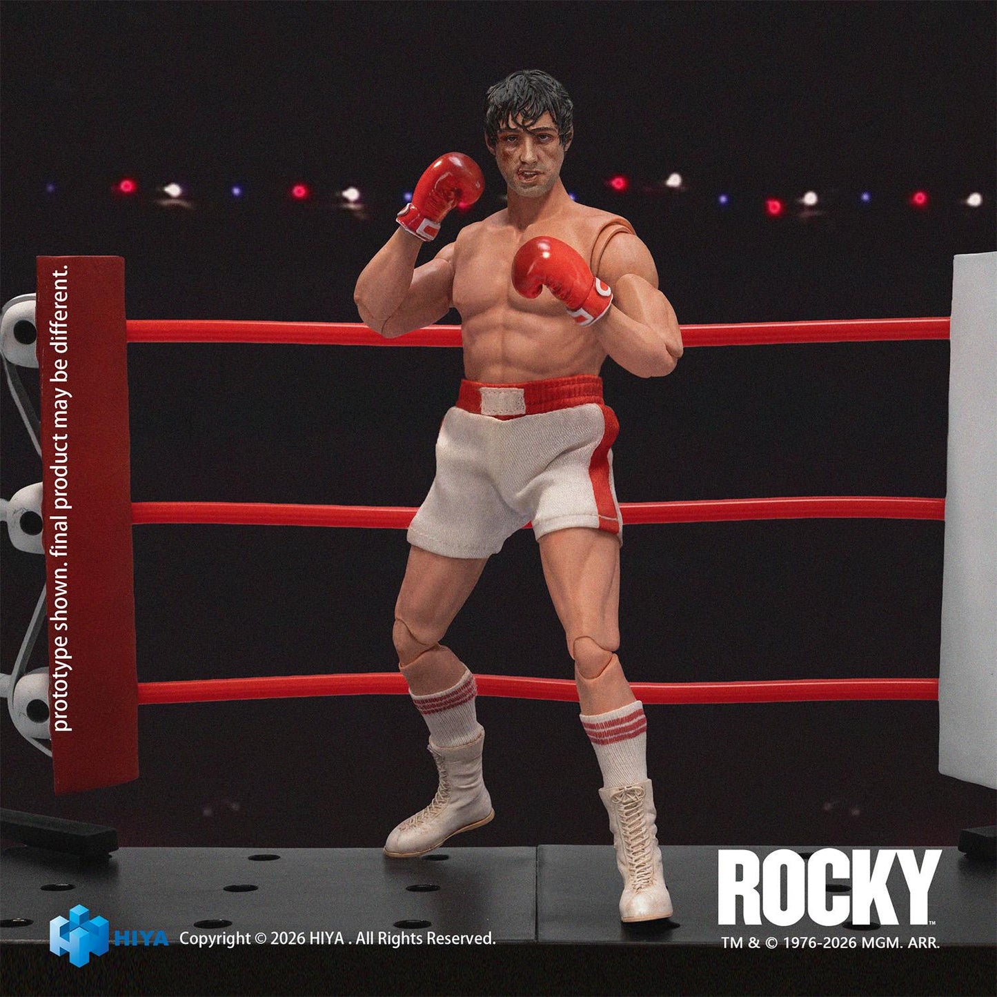 【Pre-order】Rocky - Rocky Action Figure (HIYA Exquisite Super Series; 1/12 Scale; 6 Inch)