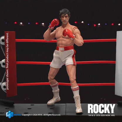 【Pre-order】Rocky - Rocky Action Figure (HIYA Exquisite Super Series; 1/12 Scale; 6 Inch)