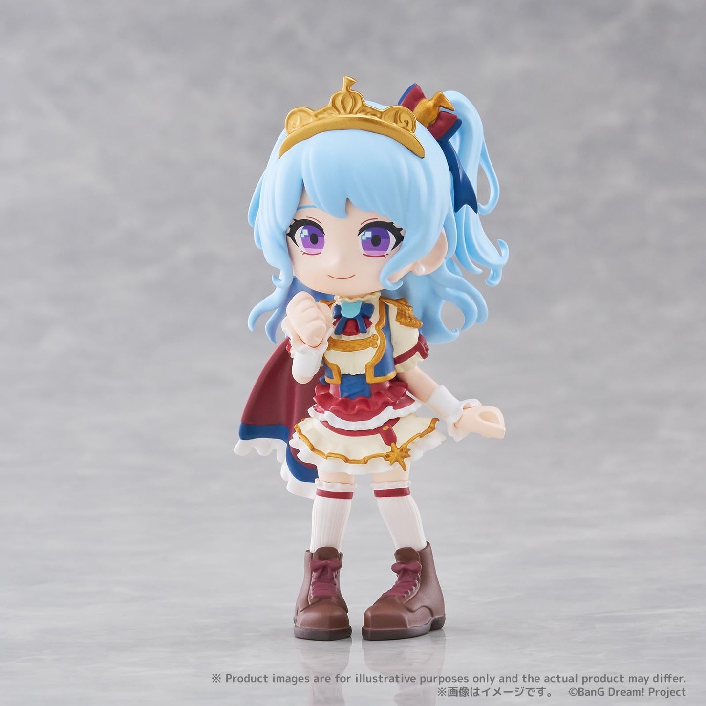 【Pre-order】BanG Dream! -  Hello, Happy World! Blind Box (PalVerse; Set of 6 figures)