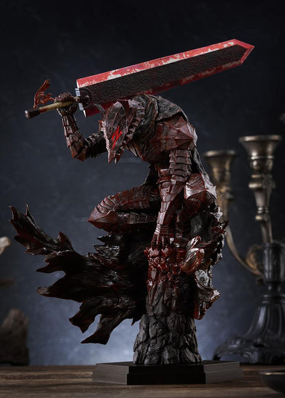 【Pre-order】Berserk - Guts POP UP PARADE Figure (Berserker Armor, Bloody Paint Ver., L Size)