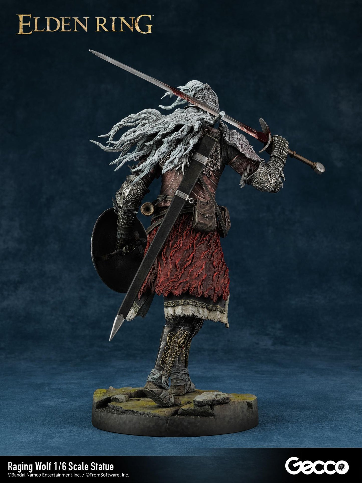 【Pre-order】ELDEN RING - Raging Wolf 1/6 Scale Statue