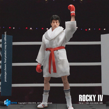 【Pre-order】Rocky IV - Rocky Action Figure (HIYA Exquisite Super Series; 1/12 Scale; 6.3 Inch; Boxer Version)