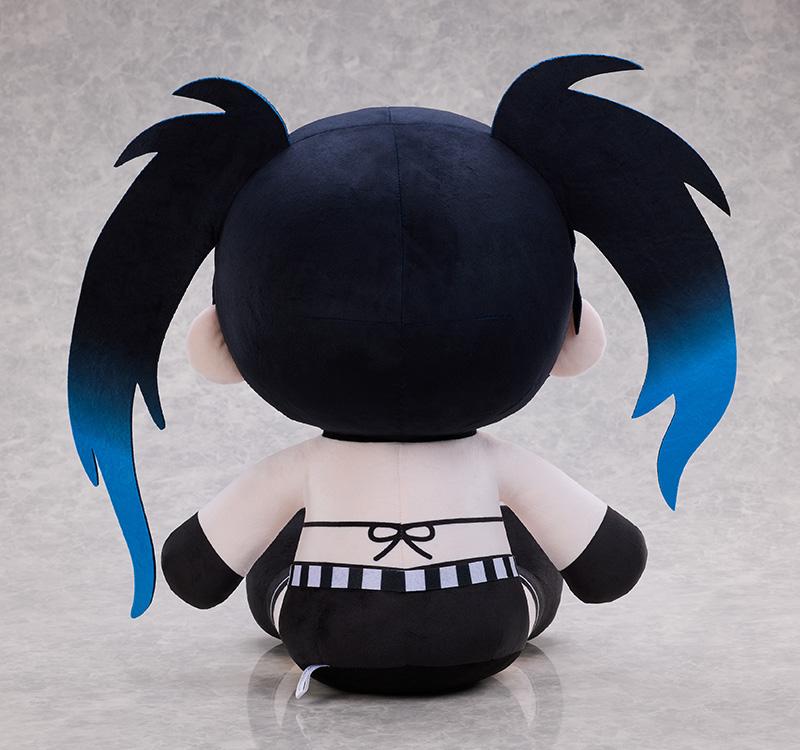 【Pre-order】Black Rock Shooter - Black Rock Shooter Plushie (Punipuni Big)
