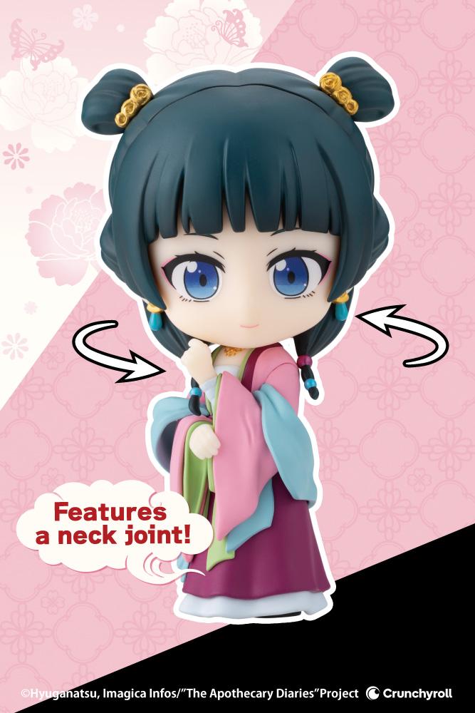 【Pre-order】The Apothecary Diaries - Maomao Mini Figure (OSHI WORKS; Garden Party Ver.)