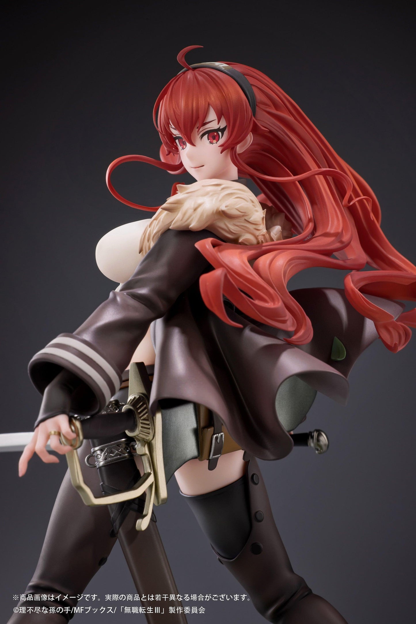 【Pre-order】Mushoku Tensei: Jobless Reincarnation III -Isekai Ittara Honki Dasu- - Eris Boreas Greyrat 1/7 Scale Figure