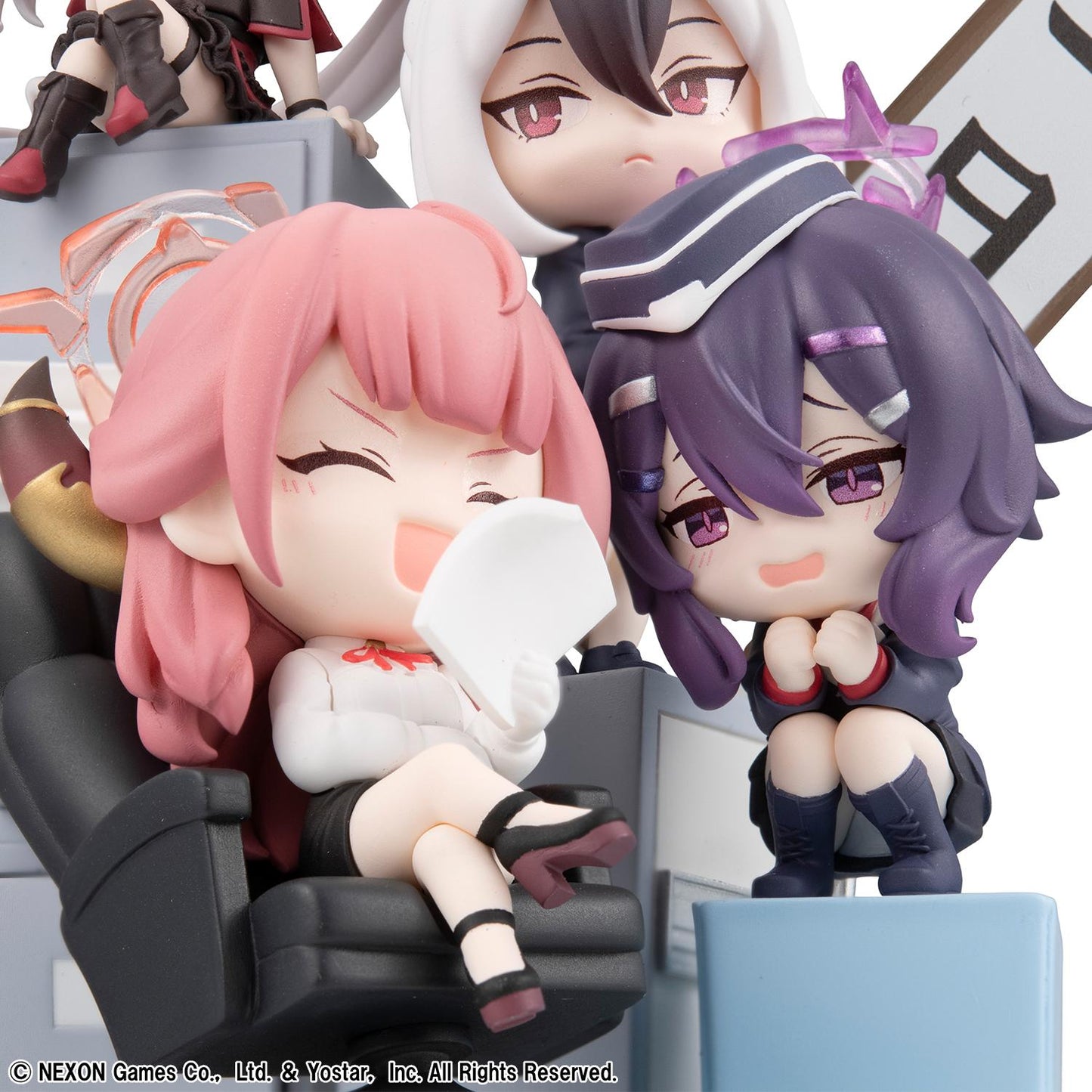 【Pre-order】Blue Archive -  Figure (FigUnity; with gift)