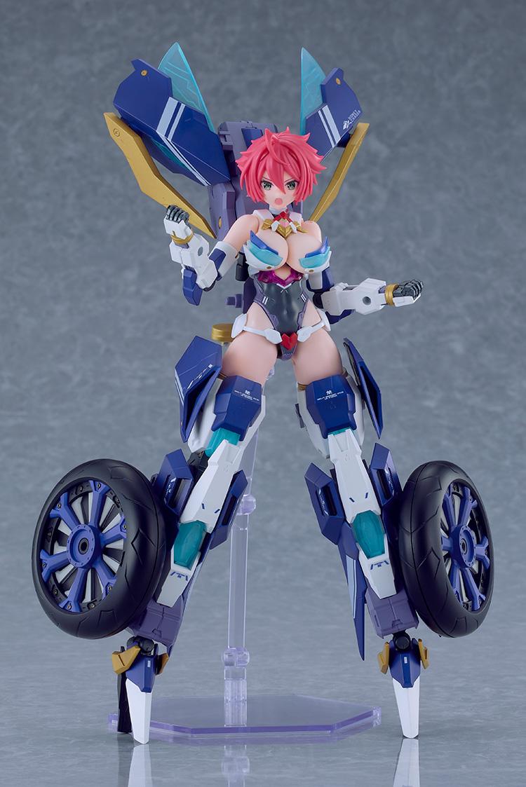 【Pre-order】Cutie Honey - Honey Model Kits (PLAMATEA Honey Chaser)