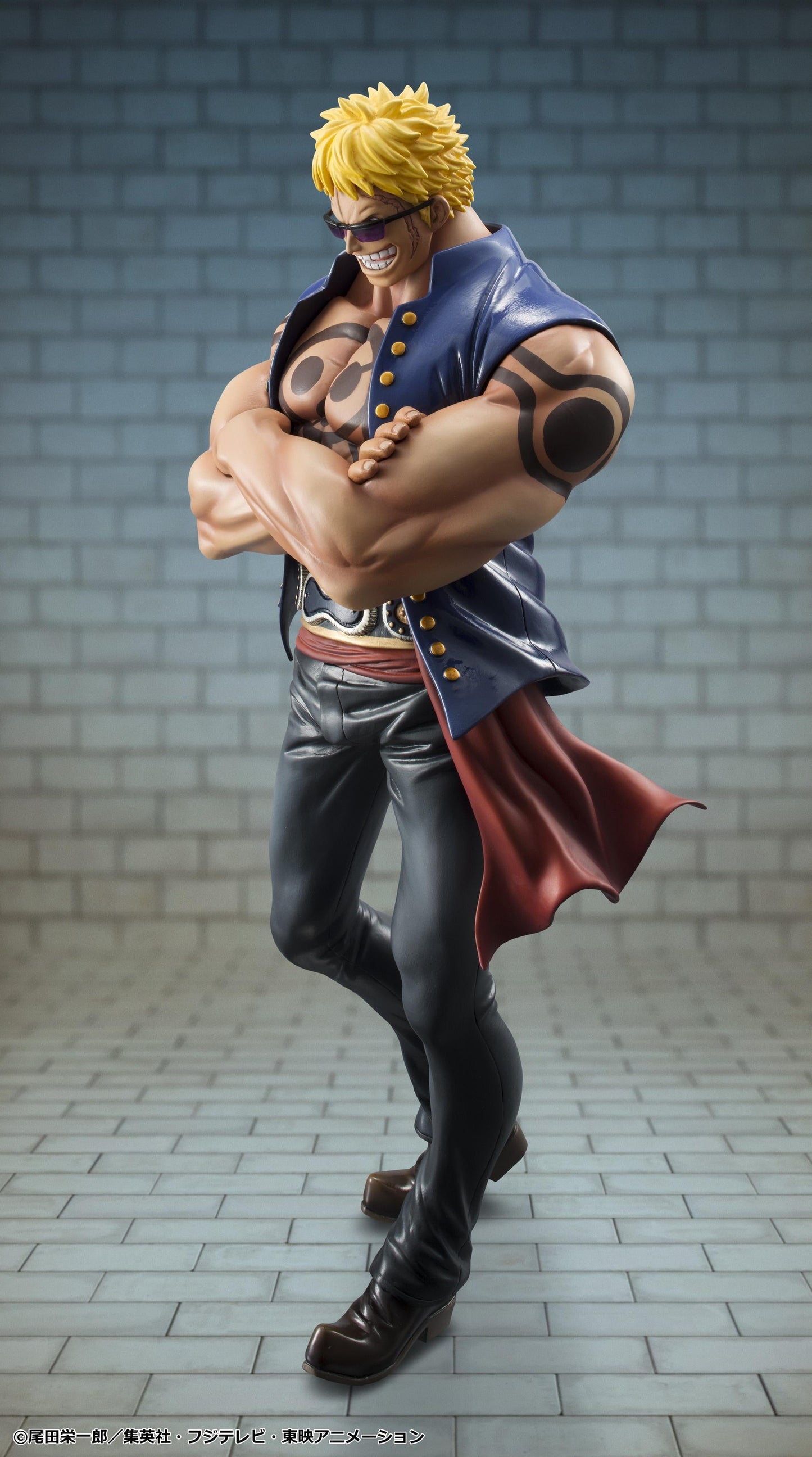 【Pre-order】ONE PIECE - Bellamy the Hyena Portrait.Of.Pirates (Sailing Again;Limited Rerun)