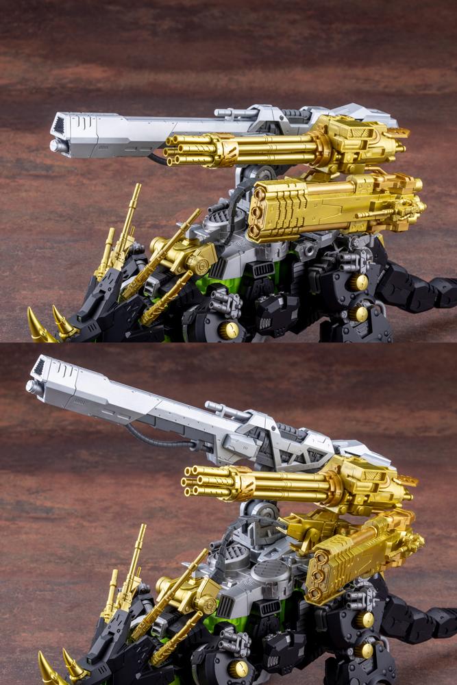 【Pre-order】ZOIDS -  Model Kits (DARK HORN HARRY SPECIAL 2001 Re/color)