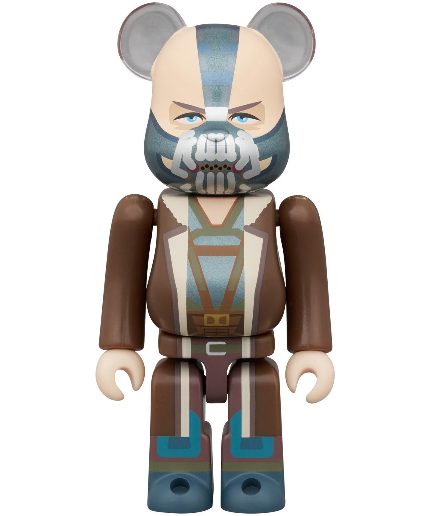 【Pre-order】THE DARK KNIGHT TRILOGY -  BE@RBRICK (Blind Box; CHASE)
