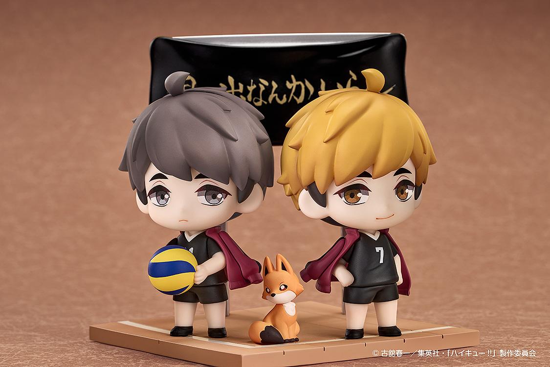 【Pre-order】Haikyu!! - Qset+ Atsumu Miya & Osamu Miya